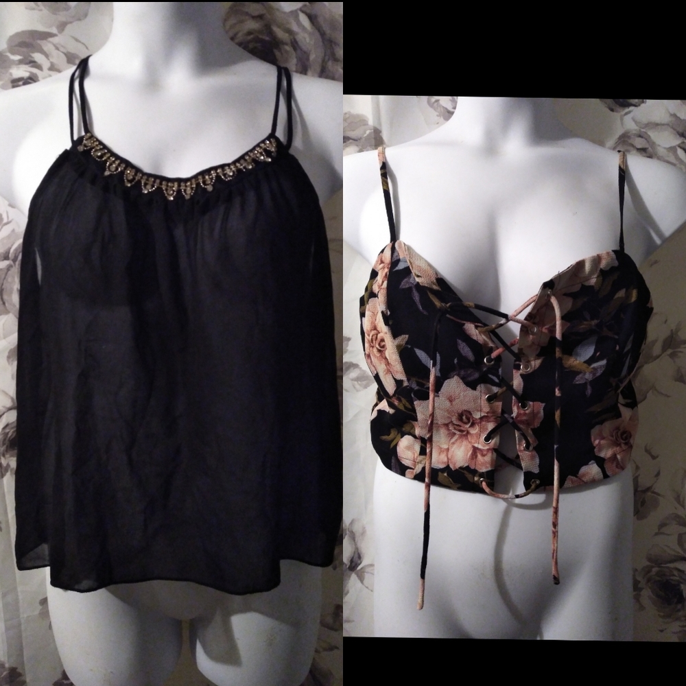 Fashion Nova Crop Top
